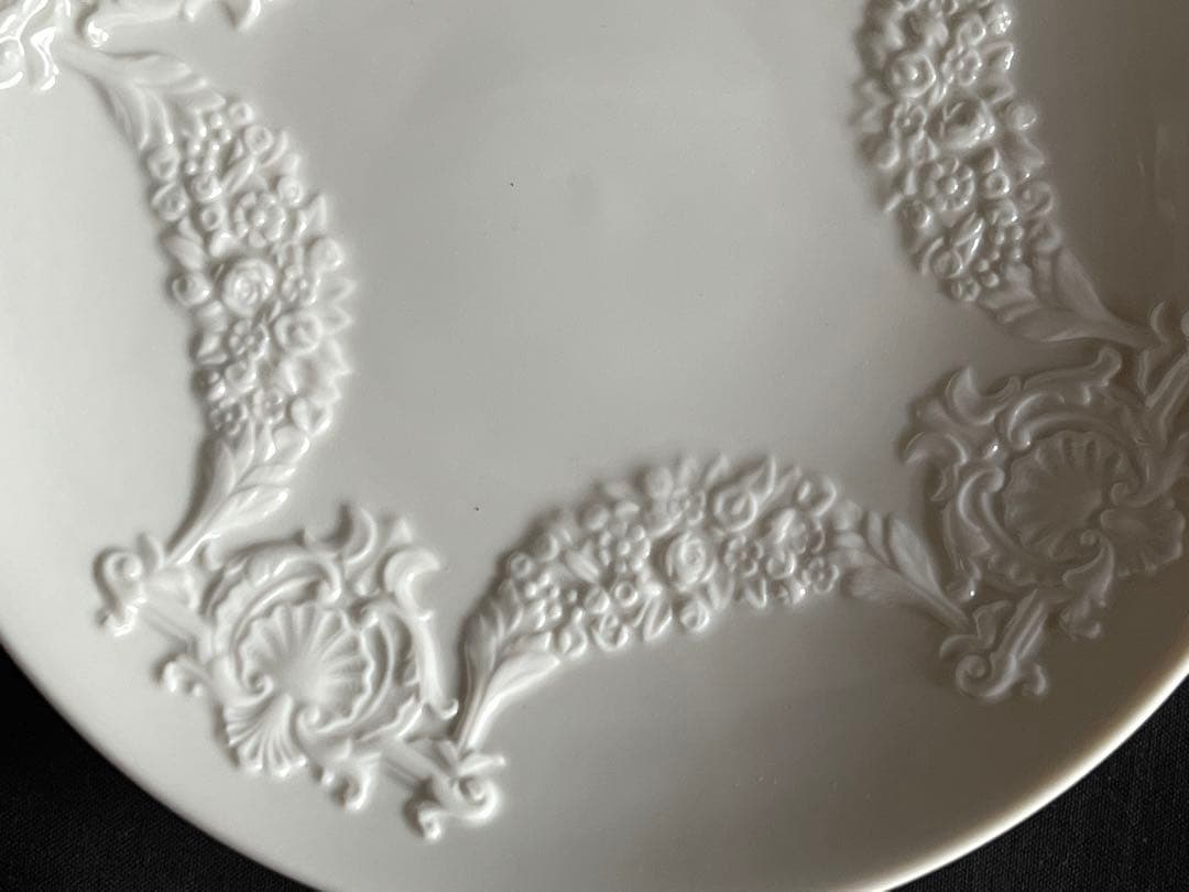 リチャードジノリ　カポディモンテホワイト　プレート