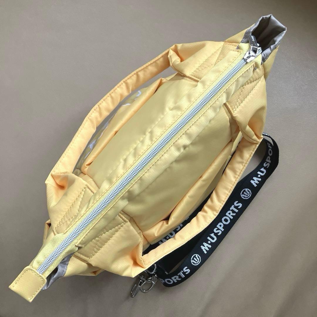 【未使用】 MU SPORTS 2Way バッグ