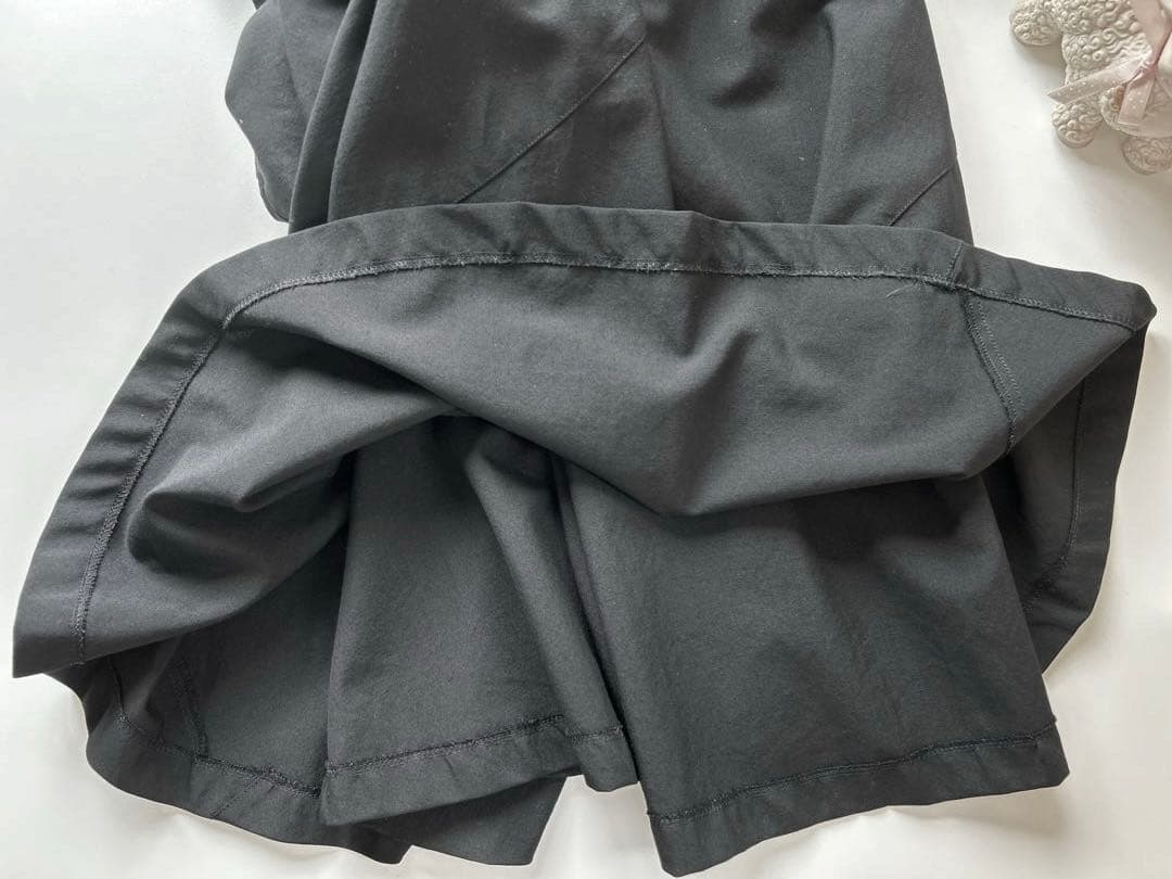 tricot COMME des GARCONS 黒 M ジャンパースカート