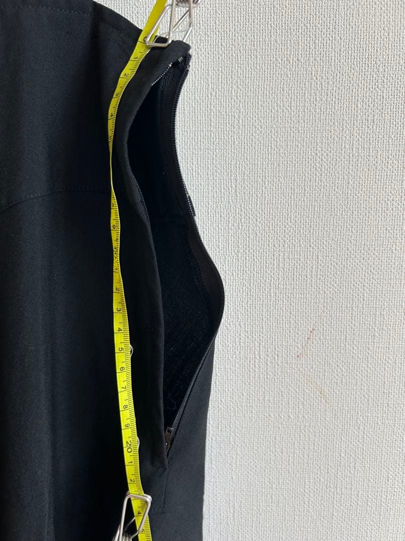 tricot COMME des GARCONS 黒 M ジャンパースカート