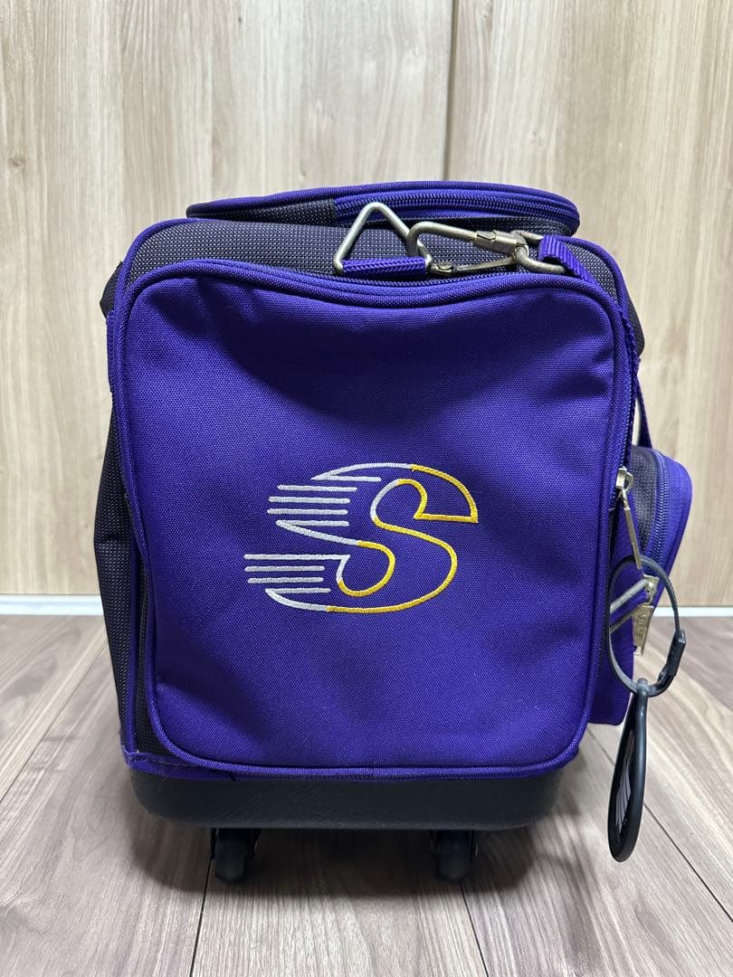 STORM ボウリング キャリーバッグ ボール2個用 コロコロ付き＋靴+小物