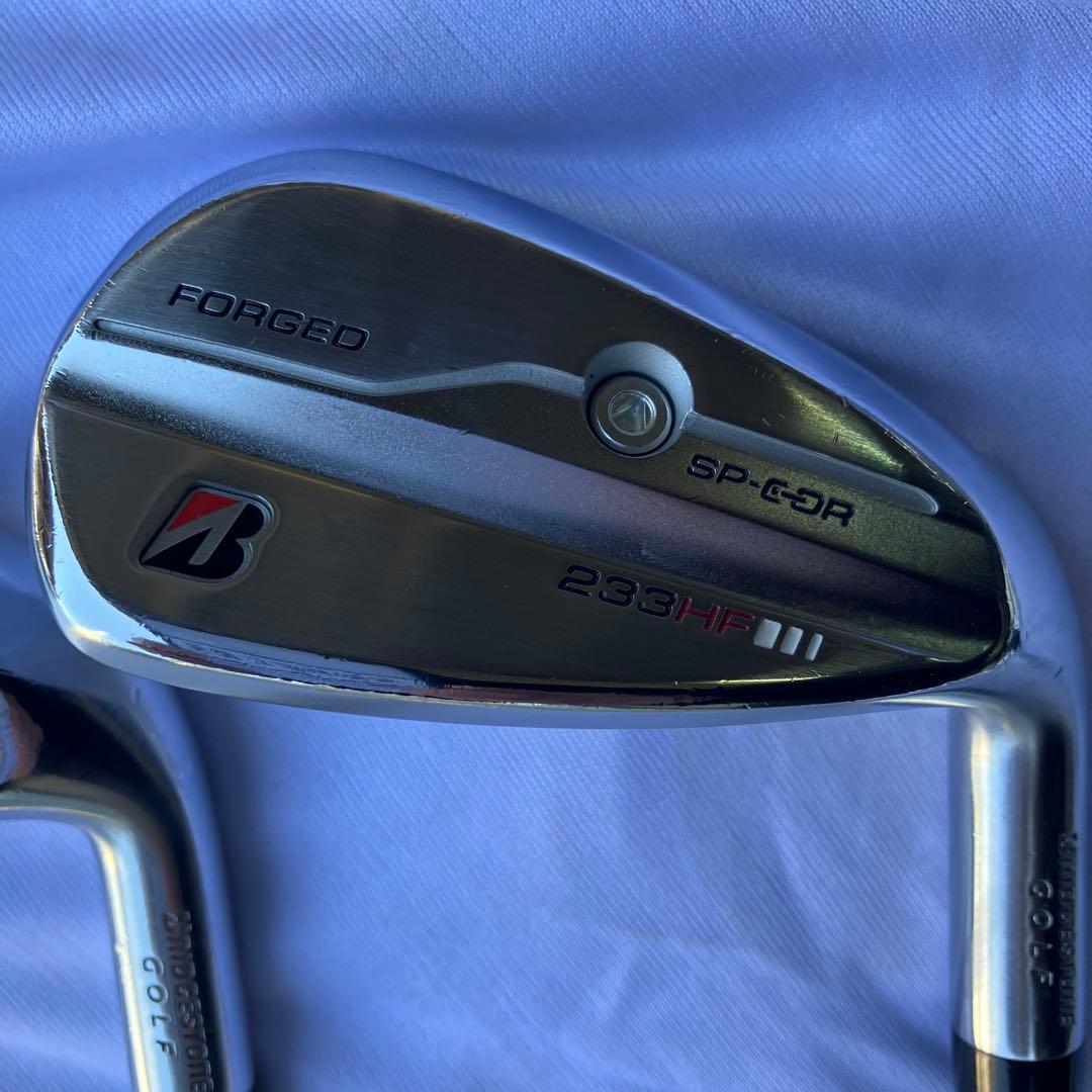 ブリジストン233hf アイアン5本セット6.7.8.9.P