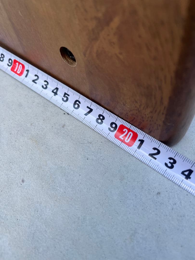 希少 DENON 木製 CDラック インテリア アンティーク