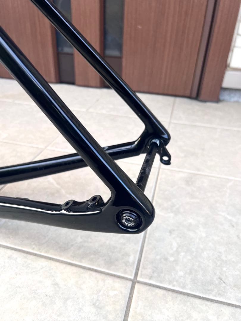 美品 TREK エモンダ SL6 disc 56 カーボンフレーム&シートポスト