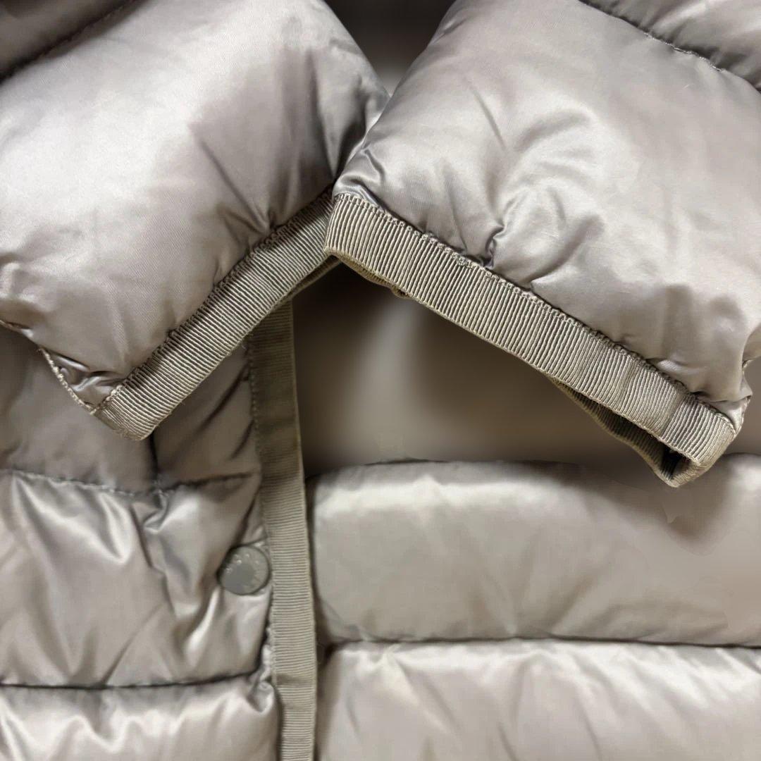 【美品✨】モンクレール　エルミンヌ　グレー　Mサイズ 国内正規品　シリアル認識済