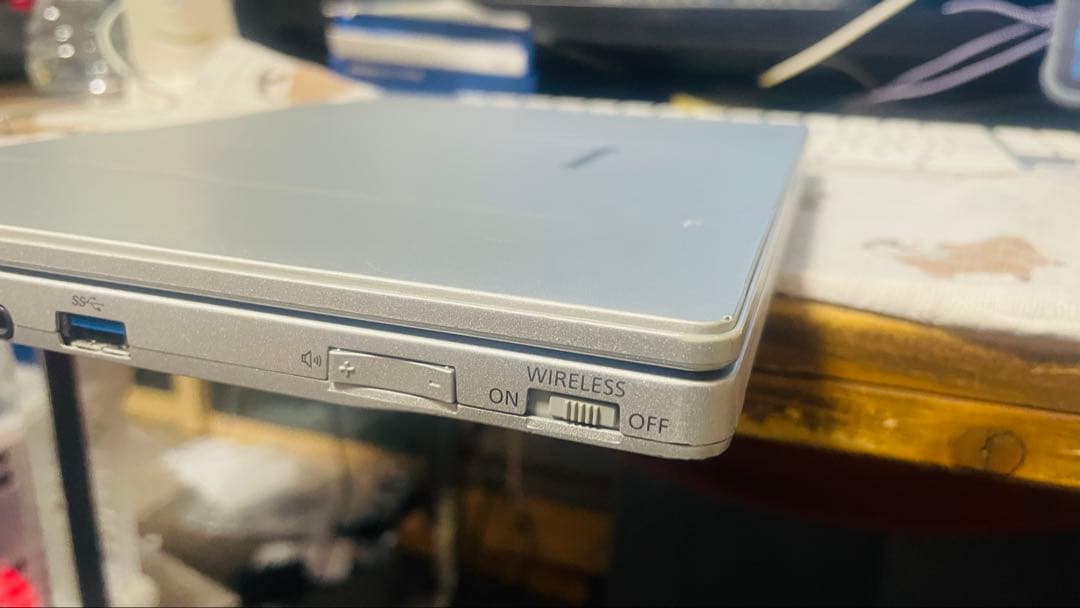 宗*4様 CF-RZ6 LTE対応 2180時間 Panasonic レッツノー