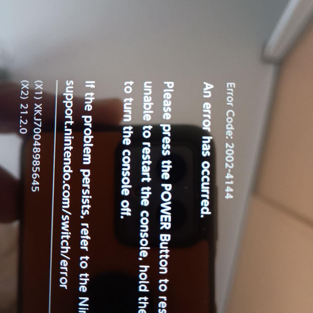 Nintendo Switch あつまれどうぶつの森 本体付属品完備　ジャンク品