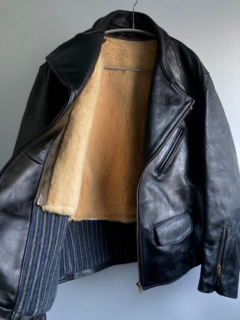 ジャケット・アウター 50s Special French Vintage Riders Jacket