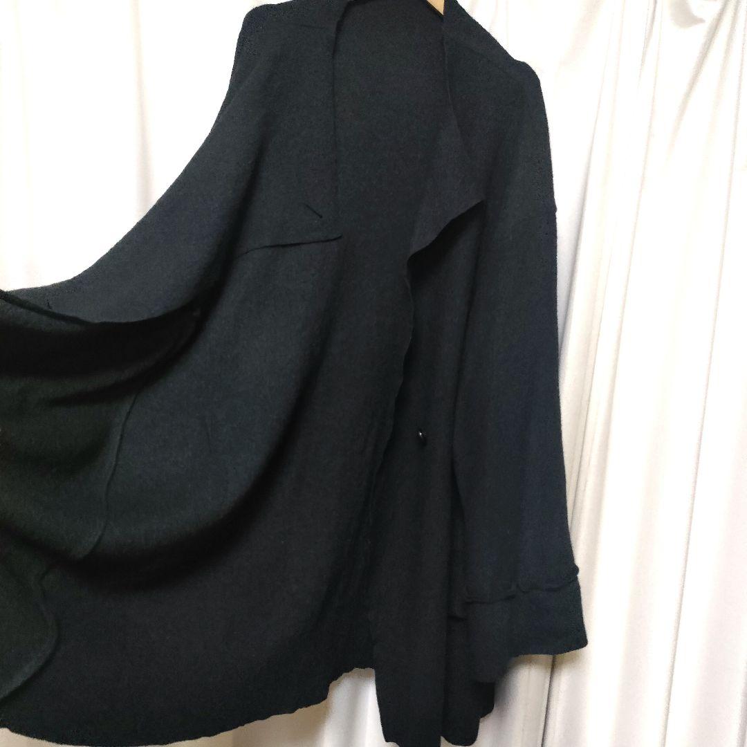 【極美品】萌 萠 MOYURU モユル センソユニコ 圧縮 ウールコート