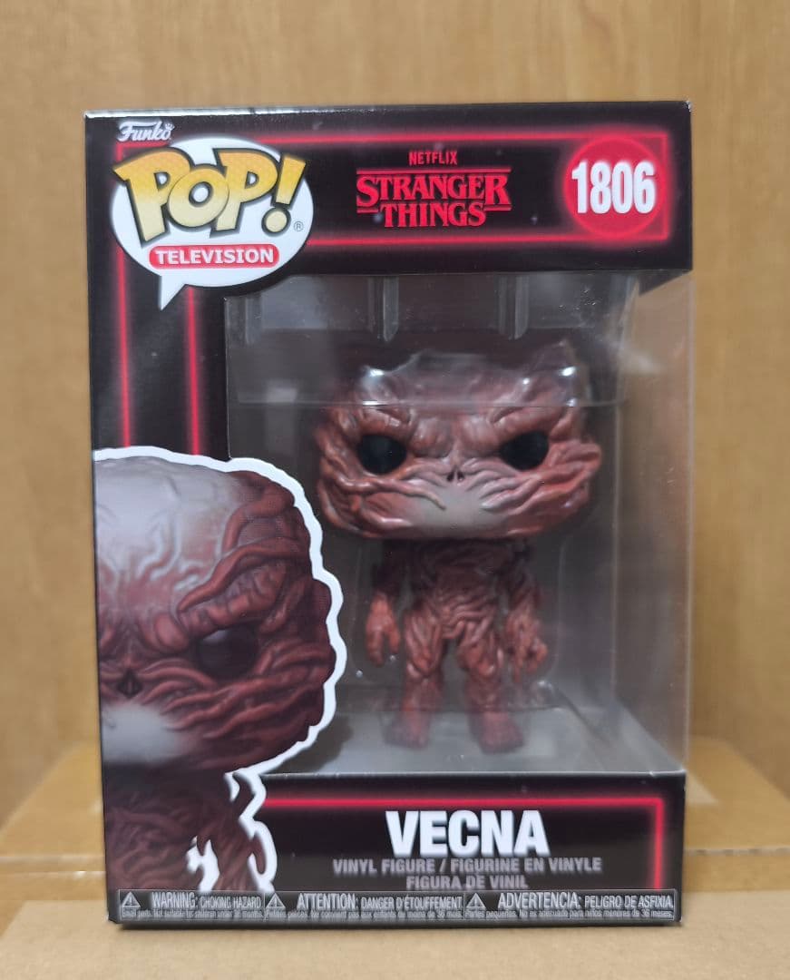 funko pop ストレンジャーシングス ヴェクナ