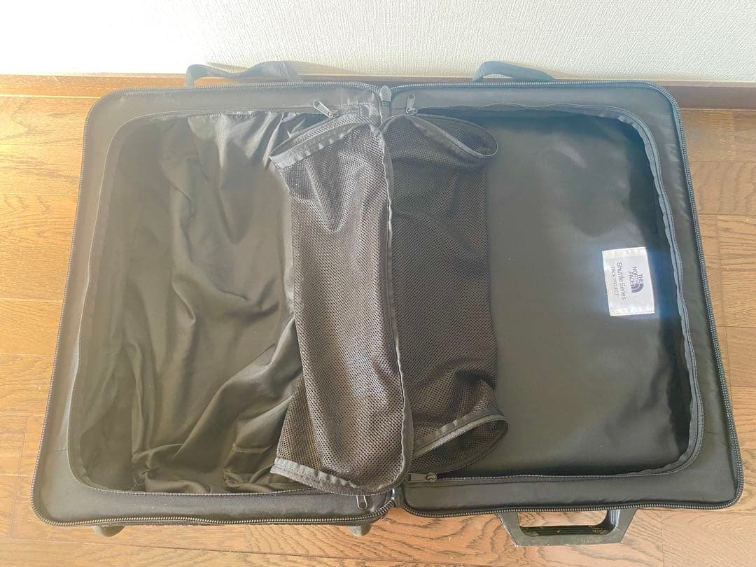 【希少 人気商品】ノースフェイス シャトルローラー スーツケース キャリーケース