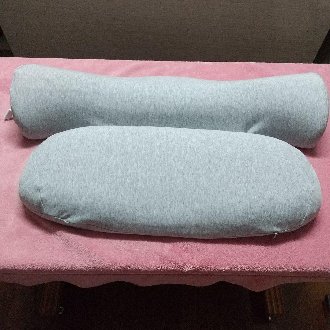 CALQS 首と肩がホッとする枕 温め▪ほぐし振動機能付