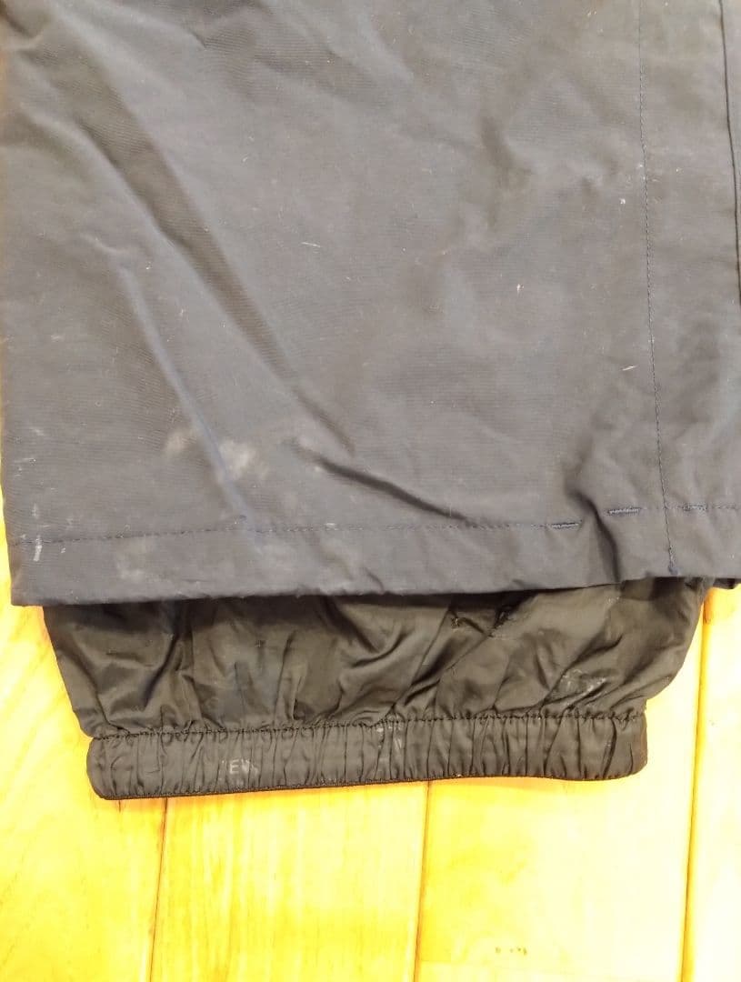 ノースフェイス　スクープジャケット、スクープビブのセット　140cm