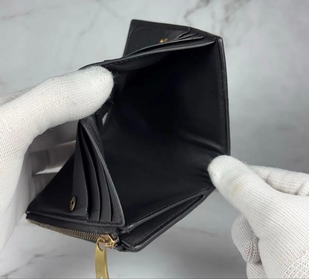 ボッテガヴェネタ　 BOTTEGA カセット　二つ折り財布