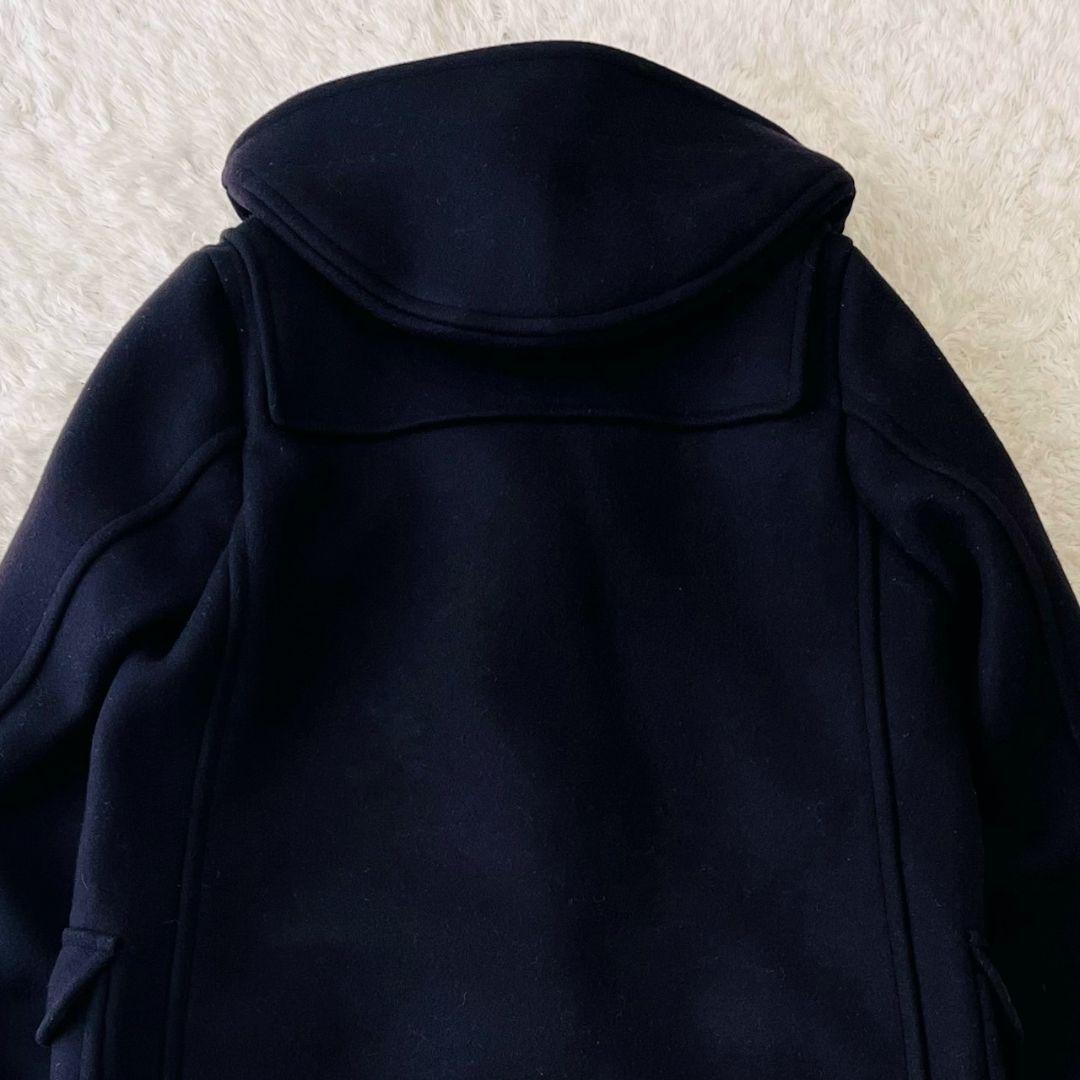 マッキントッシュ ダッフルコート ロング ネイビー トグル ウール ネイビー S