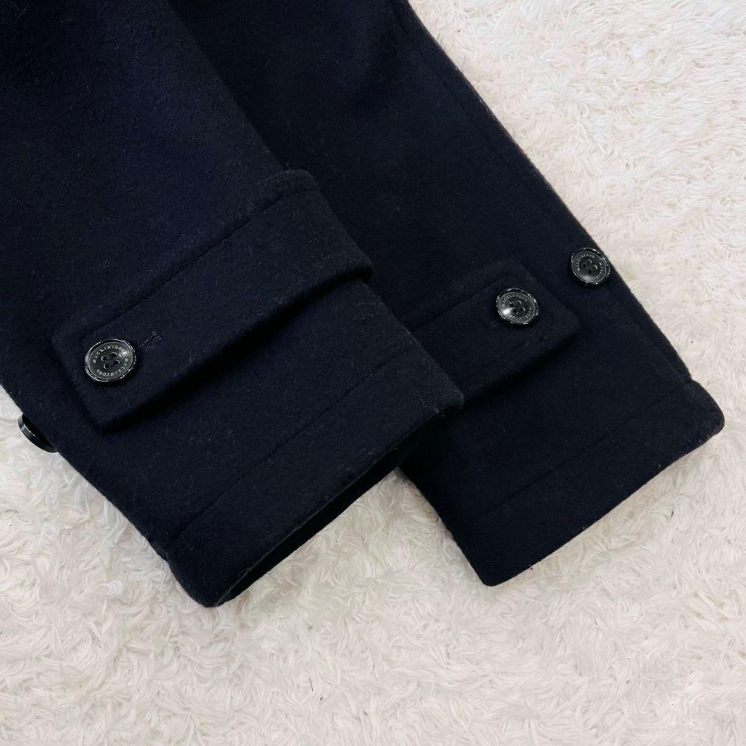 マッキントッシュ ダッフルコート ロング ネイビー トグル ウール ネイビー S