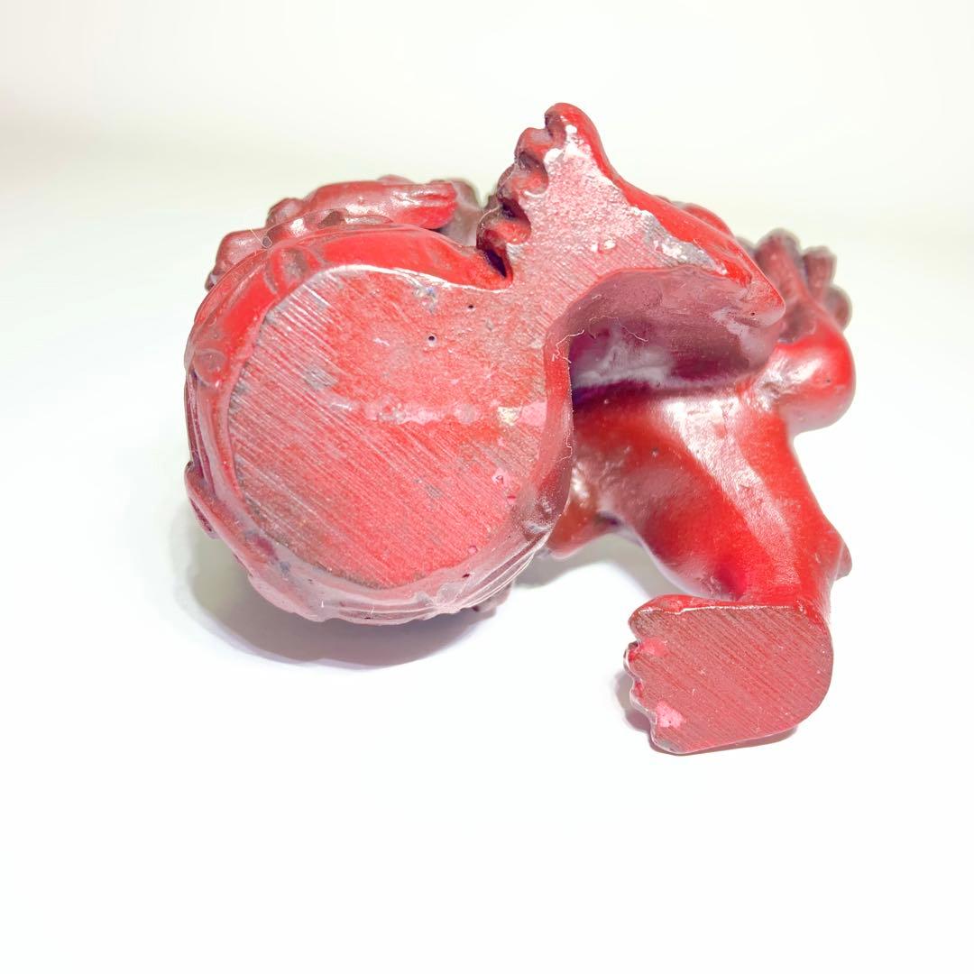 風水・開運置物 玉獅子（阿吽一対セット） 風水 玉獅子 置物 グッズ アイテム