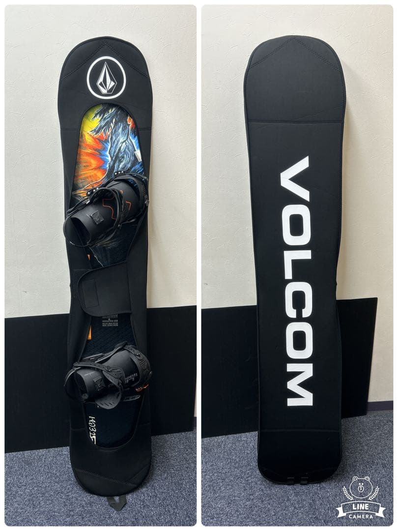 中古品　LIB TECH DYNAMO 156cmセット(RE-651)