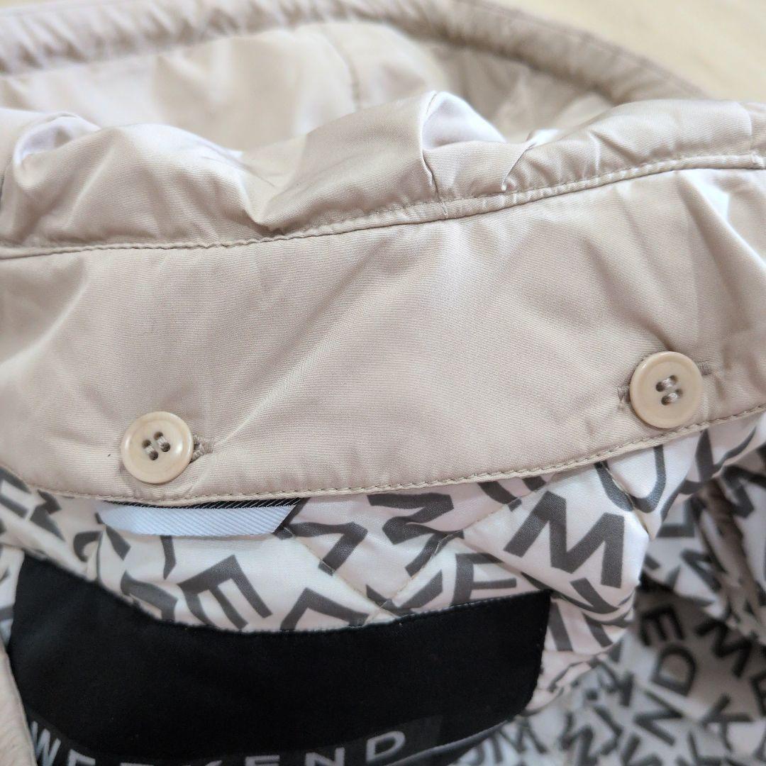 MaxMara WEEKEND IT40ベージュ ロングコート