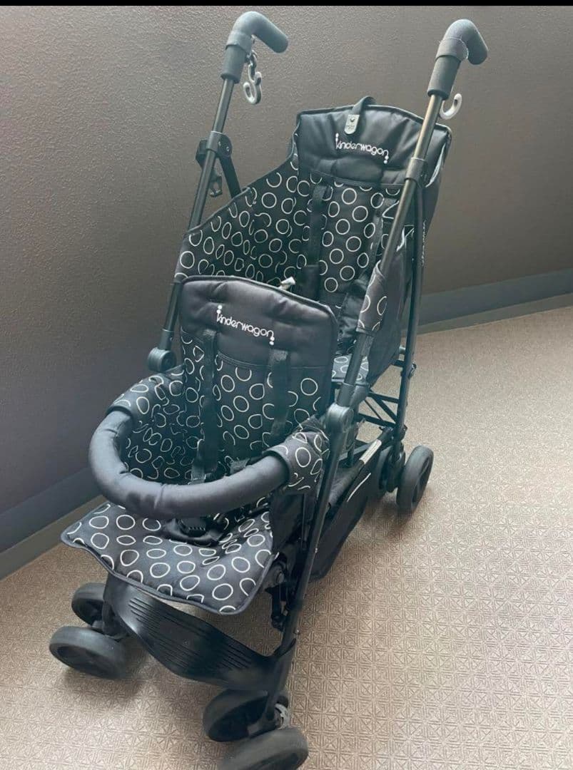 二人乗りベビーカー キンダーワゴン 日本育児