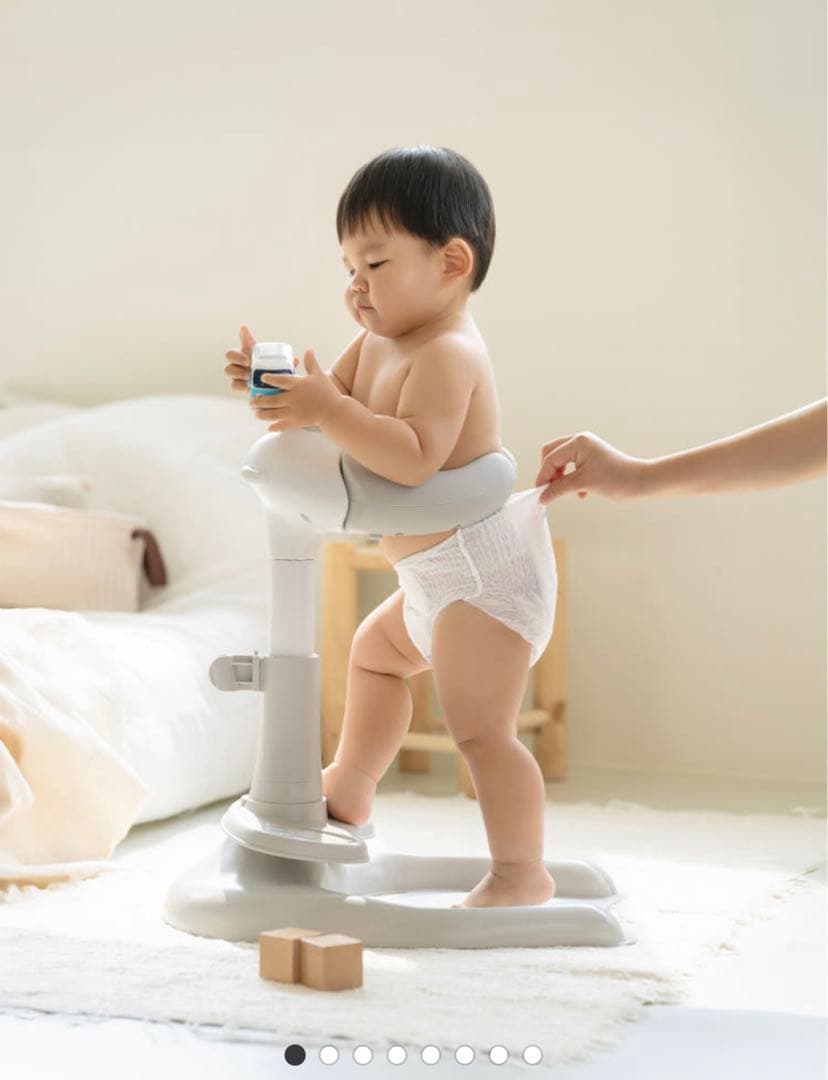 poled ハグベアー hugbear ステッパー付き 滑り止めベビーバス用品