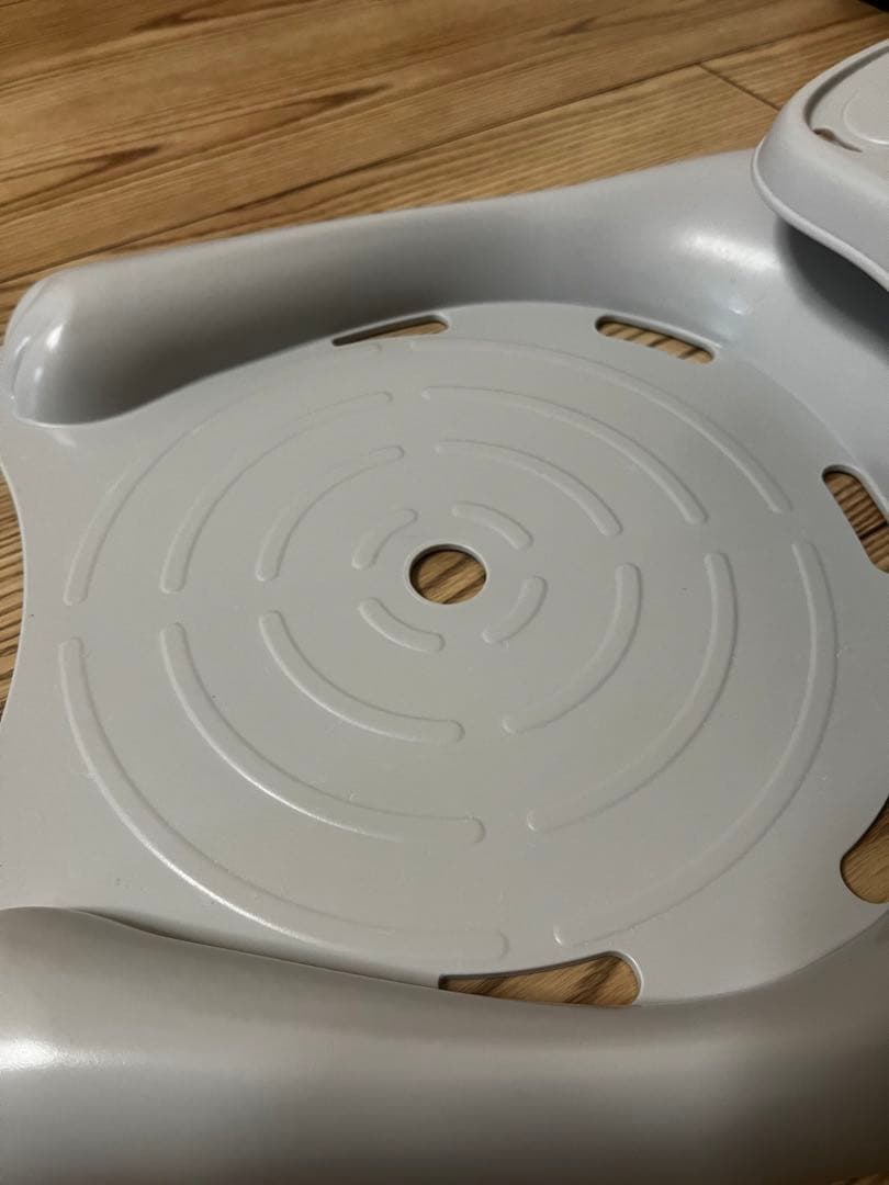 poled ハグベアー hugbear ステッパー付き 滑り止めベビーバス用品