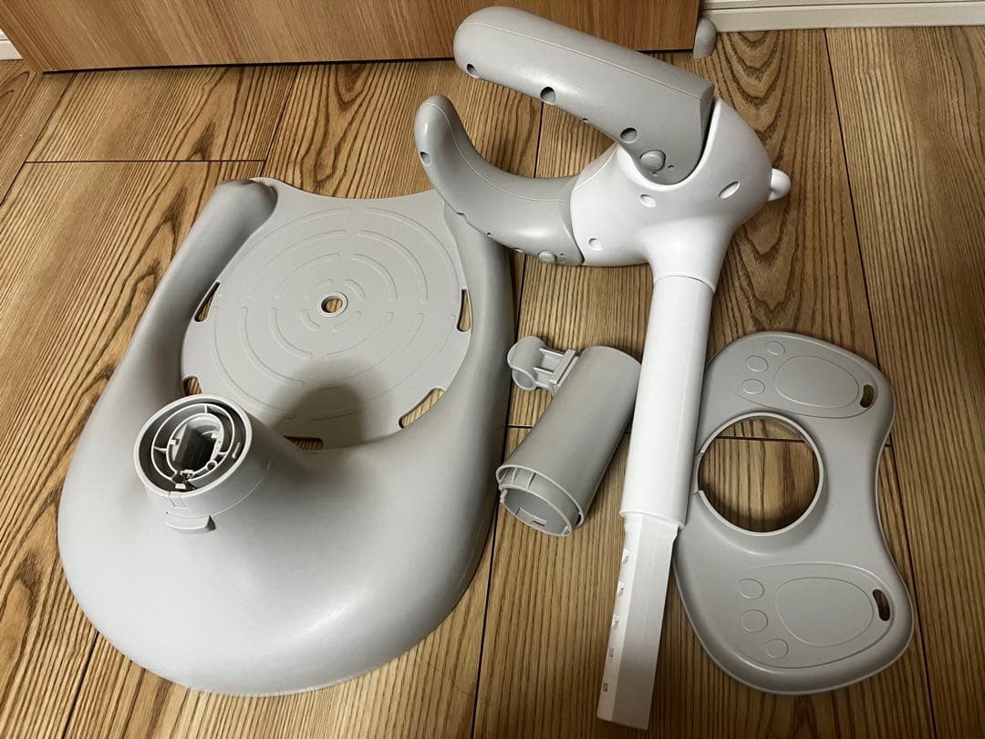 poled ハグベアー hugbear ステッパー付き 滑り止めベビーバス用品