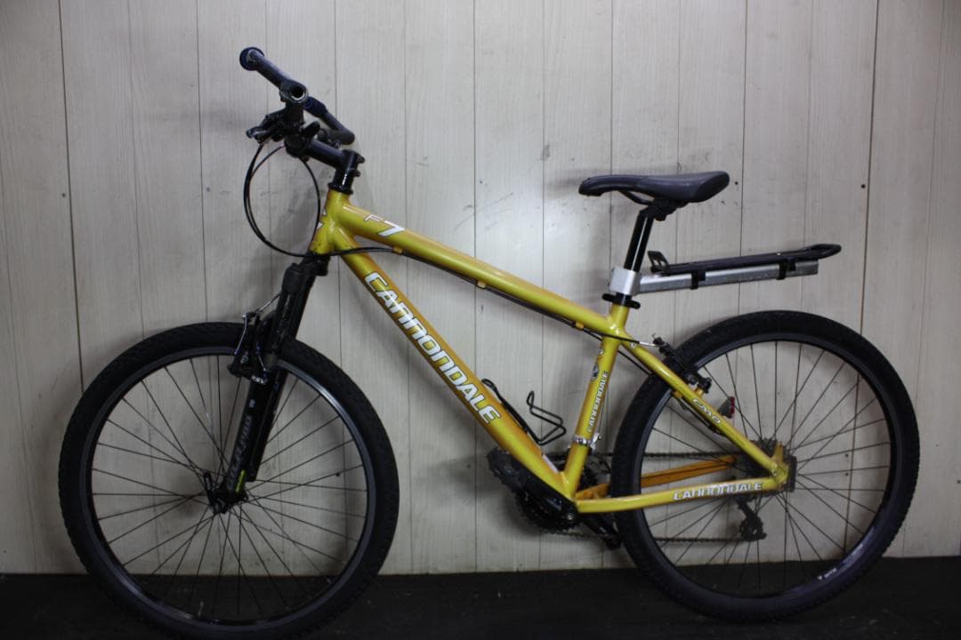 Cannondaleキャノンデール F7 26型 アルミ24速 420mmMTB