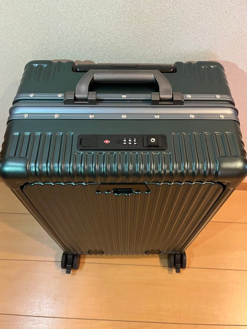 スーツケース S 機内持ち込み 多機能 フロントオープン カップホルダー付き