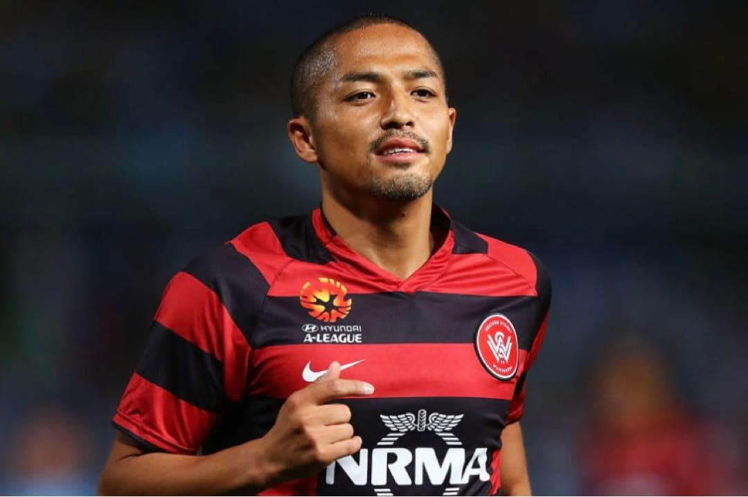 [未使用]ウエスタンシドニーワンダラーズ2013-2014小野伸二 XL