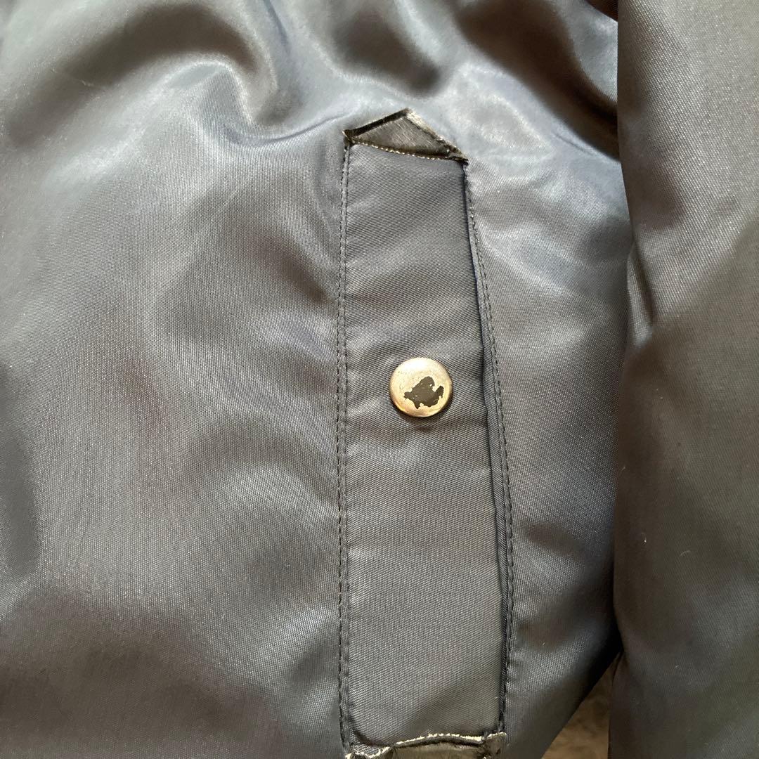 70s コリジャン WEST-PAC スーベニアジャケット ネイビー