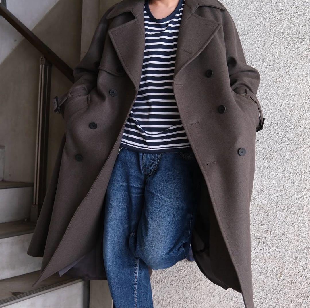 ANSNAM トレンチコート アンスナム ナイスネス マーティー