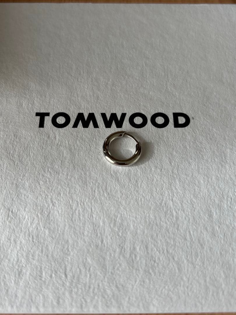 【新品】TOMWOOD Classic Hoop Small フープピアス片耳