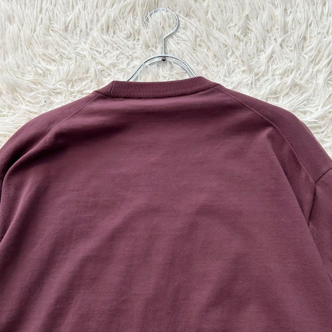 ✨美品✨ エイトン 2025年 ニット コットン100% 洗える クルーネック