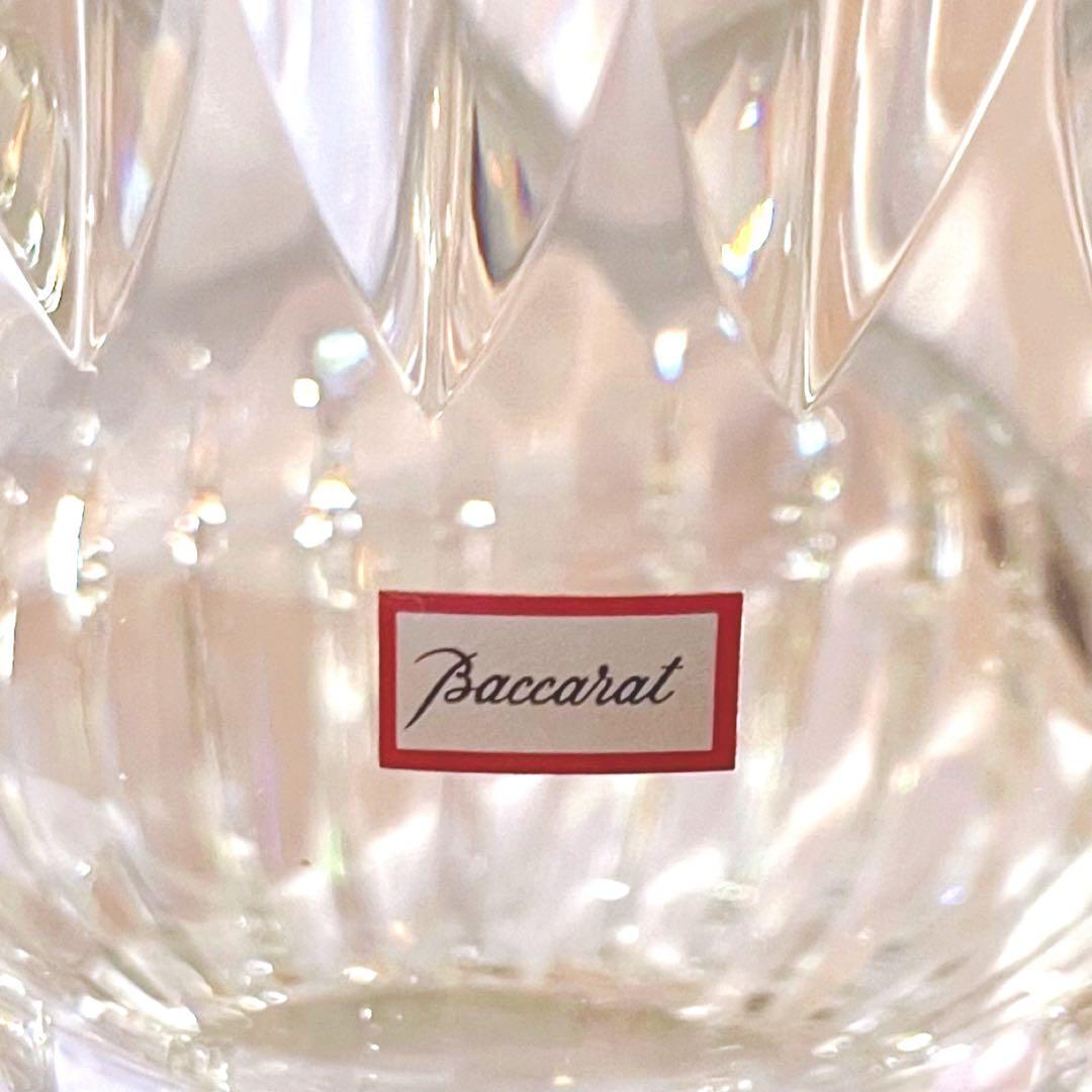 【値下げ】「美品」Baccarat バカラ　クリスタルガラス フラワーベース