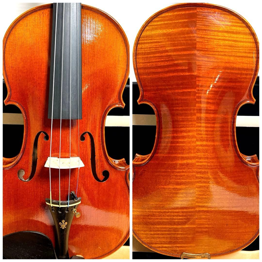 【極美品・美虎杢】Heinrich Gill No.56 4/4 2006