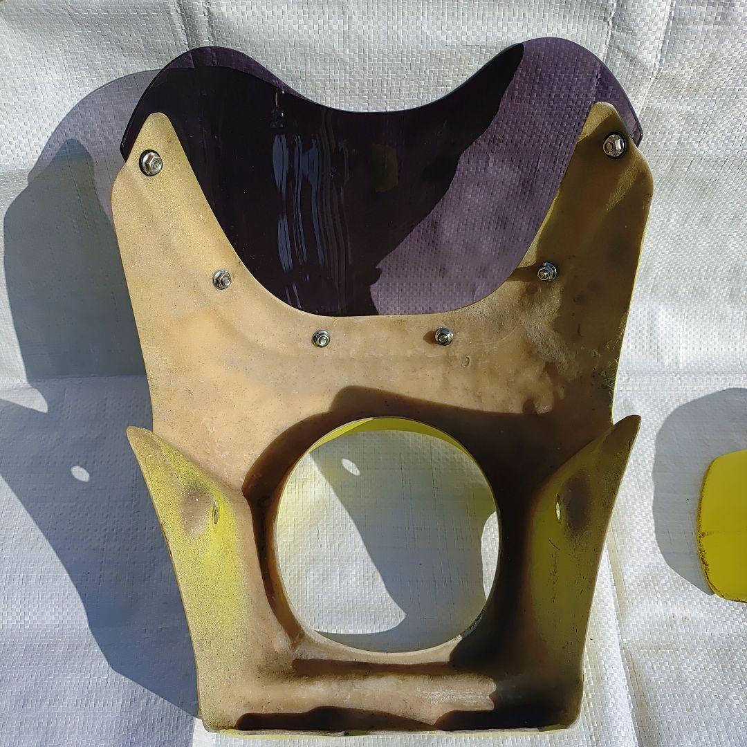 ape 50/100 カウルセット イエロー