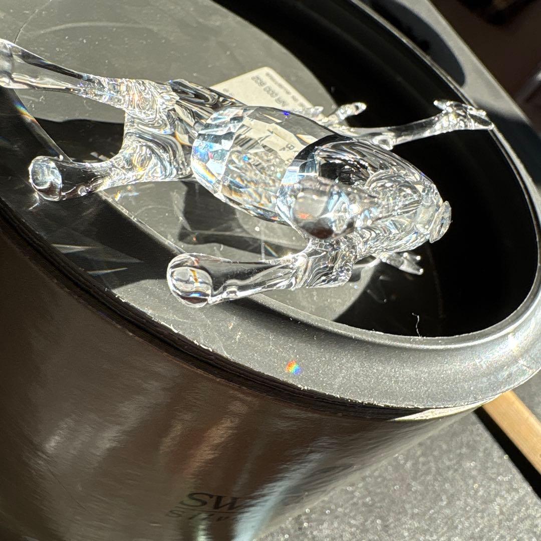 スワロフスキー　トナカイ　置物　クリスタル