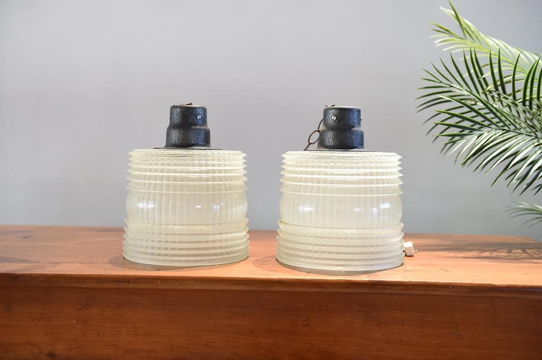 インダストリアル吊り下げランプシェード/ 工業系ヴィンテージ 7