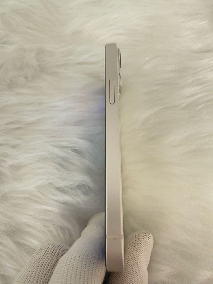 iphone 13mini 256GBスターライト 国内版 SIMフリー「美品」