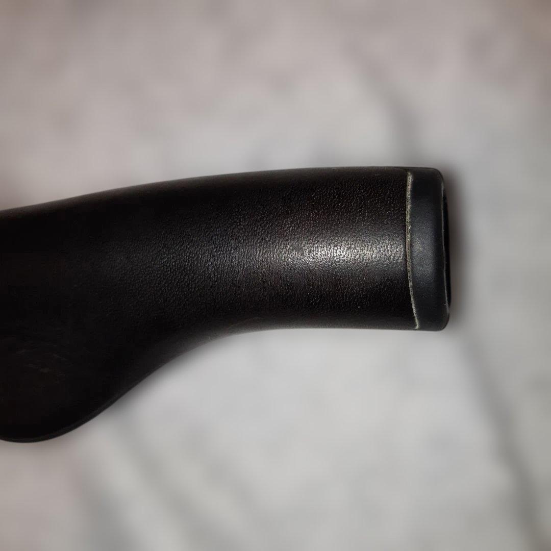 【廃盤・希少品】エルゴンGP1バイオレザーグリップラージロングブラウンブラック