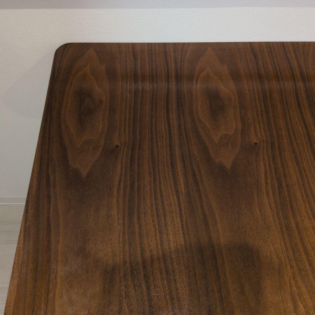 NOCE ダイニングテーブル ウォールナット 80×60×75cm(高さ)