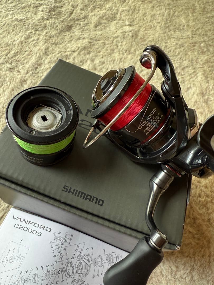 MUDA様 24ヴァンフォード c2000s 鯵道5G 622lセット