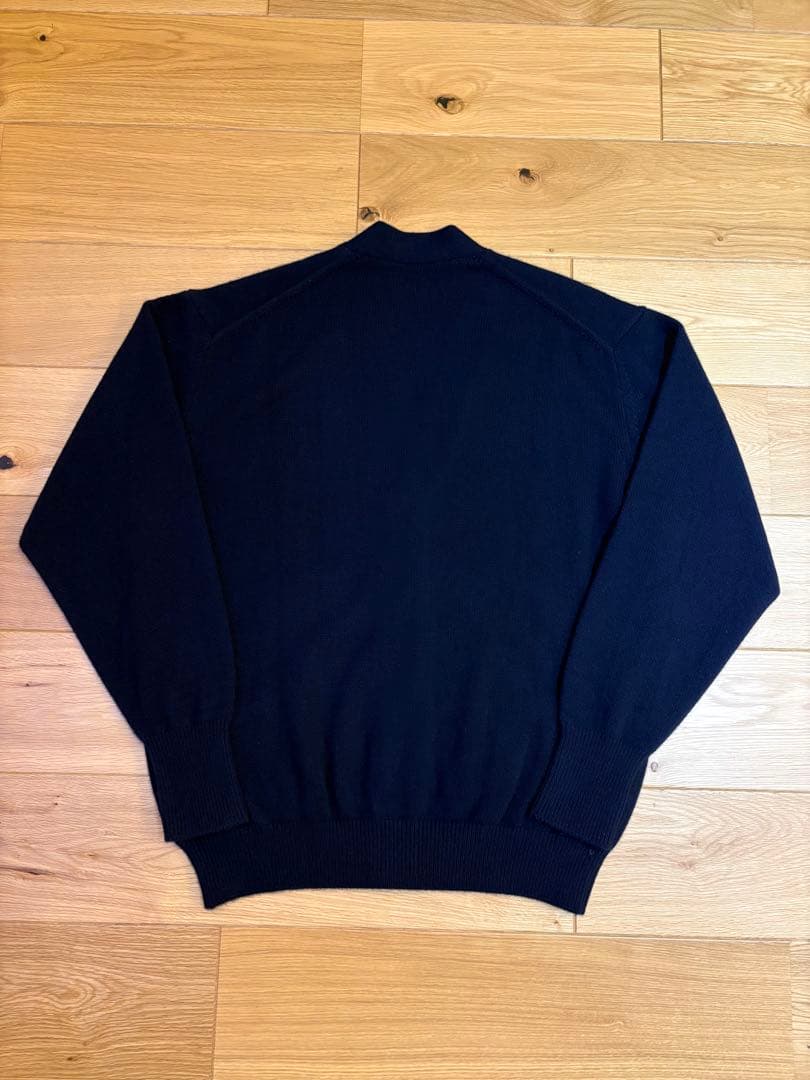 ヘリル　24AW ゴールデンキャッシュカーディガン　3 ネイビー