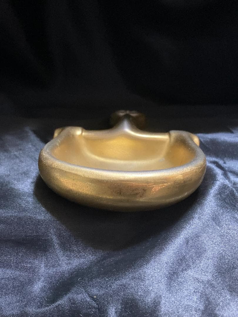 グッチ ホースビット トリンケットトレイ ゴールド トレー