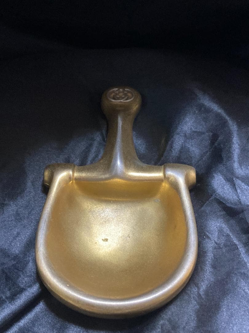 グッチ ホースビット トリンケットトレイ ゴールド トレー