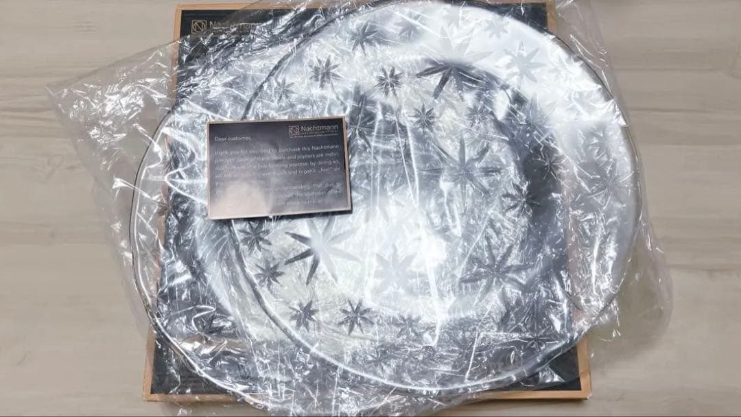 未使用ナハトマン プレート DansingStars 大皿 2枚セット