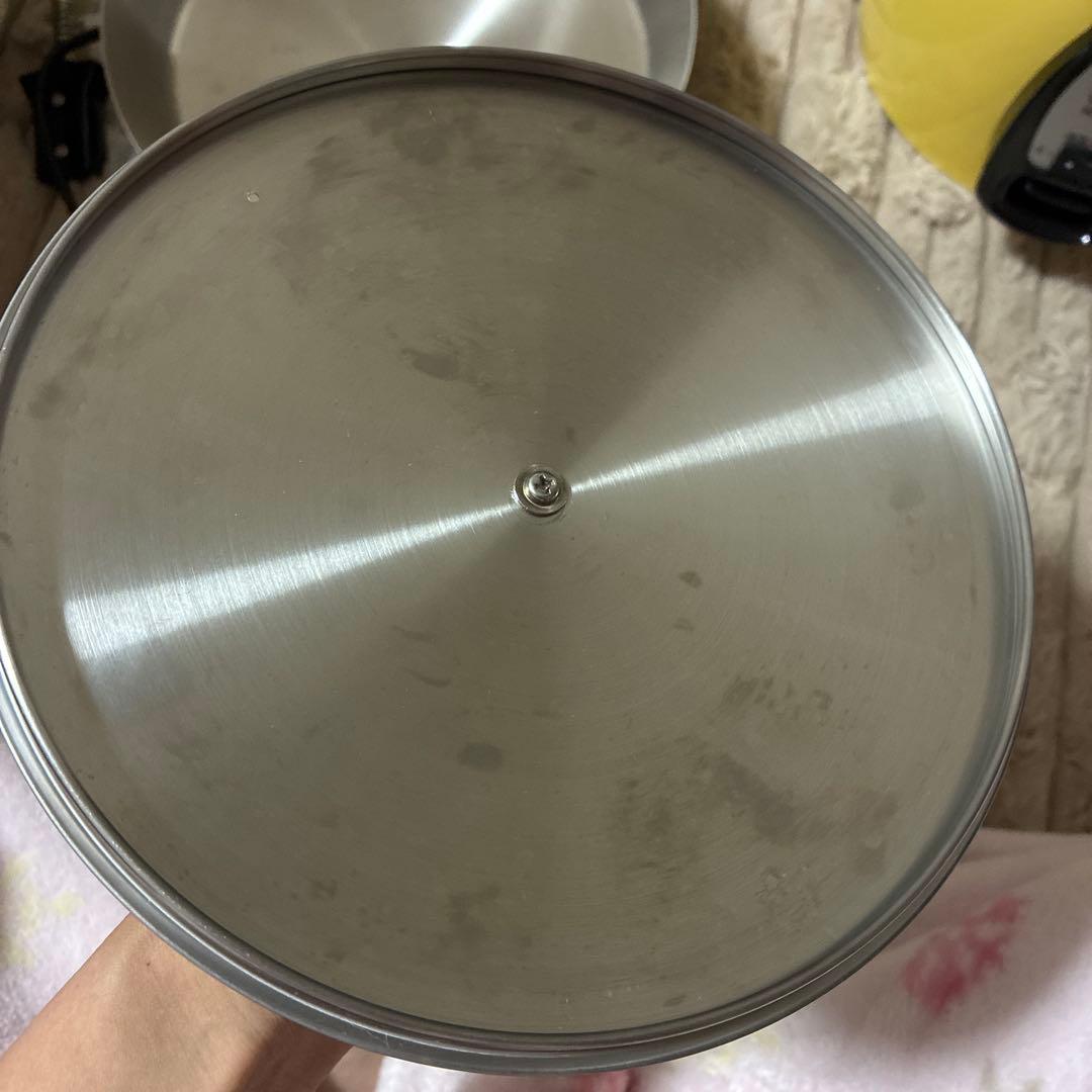 大同電鍋 6合 Mサイズ 外鍋ステンレス製 きはだ色