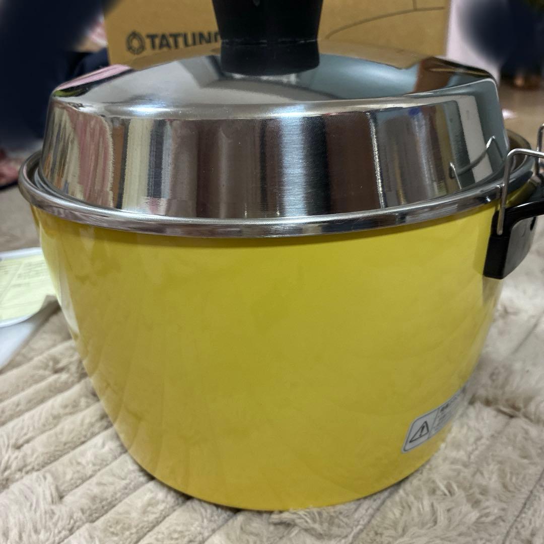 大同電鍋 6合 Mサイズ 外鍋ステンレス製 きはだ色