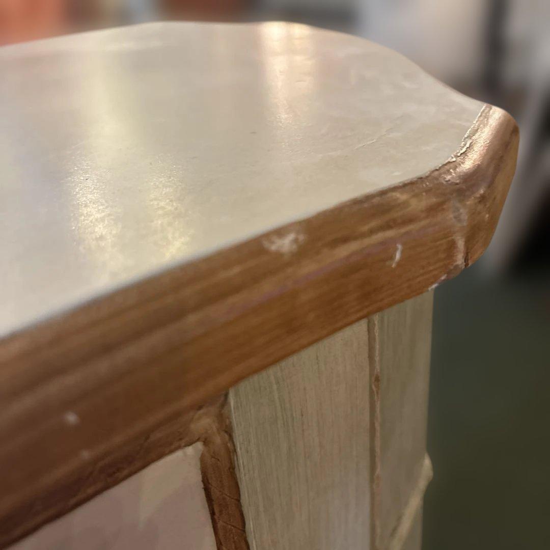 姫系　トールペイント　チェスト